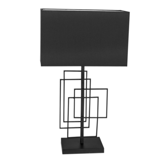 Paragon table lamp 69cm (musta)