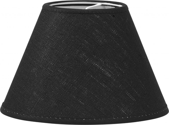 Royal black shade flax 16,5cm (musta)