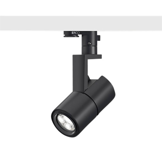 ERCO Parscan 230V Casambi 6W -spotti 940 musta