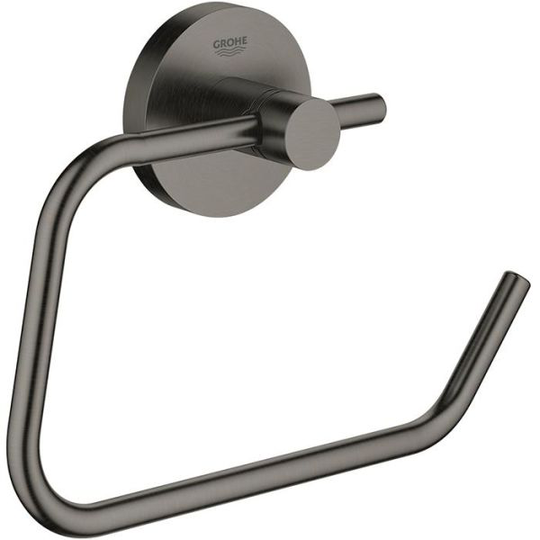 Grohe Essentials WC-paperiteline ilman kantta Hard Graphite