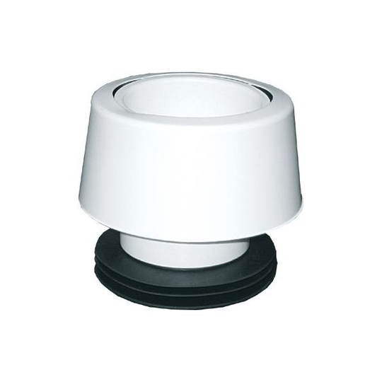Jafo GAS 7 Lattialiitäntäistukka 130 mm