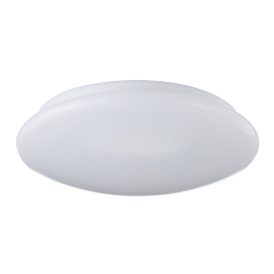 LED-kattovalaisin Porz IP44 HF-tunnistin valkoinen
