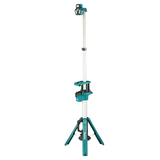 Makita DML814 -LED-akkuvalonheitin 18V, kolmijalka