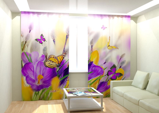 Kuvaverhot SUMMER 300x260 cm