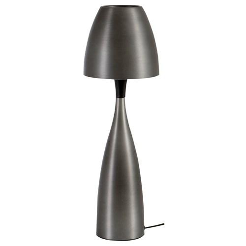 Anemon table large LED (harmaa)