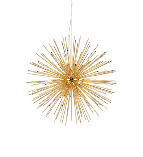 Soleil ceiling light (Brass / Kulta)