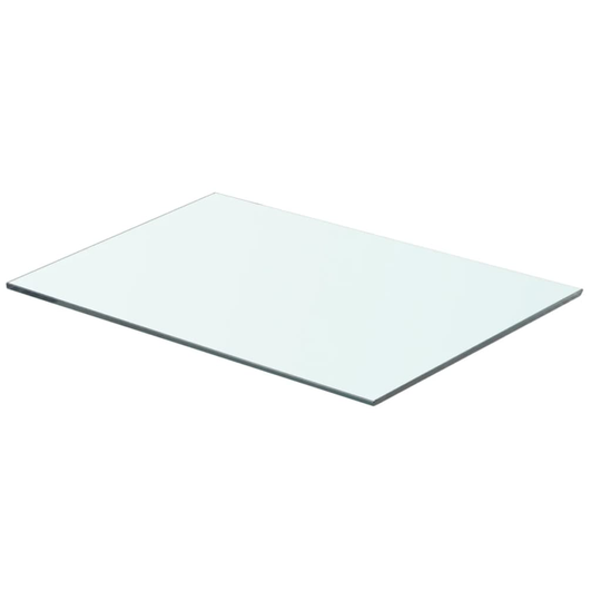 vidaXL Hyllypaneeli Kirkas Lasi 50x30 cm