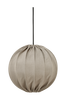Kattovarjostin Alva Outdoor, 50 cm Beige