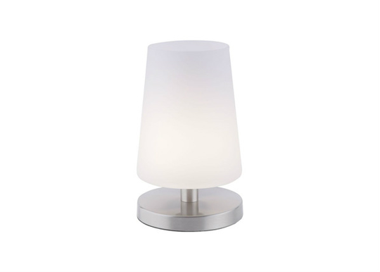 Pöytävalaisin Steel LED