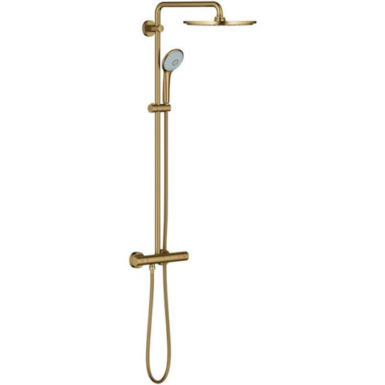 Grohe Euphoria 310 Suihkujärjestelmä Brushed Cool Sunrise