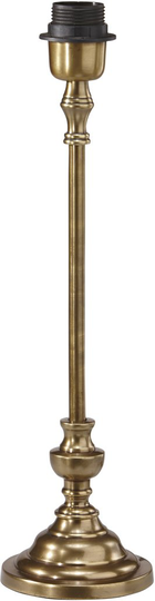 Andrea foot antique 43cm (antiikki messinki)