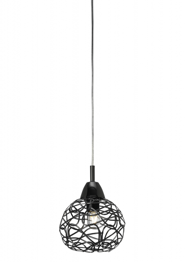 Excel window lamp (musta kromi)