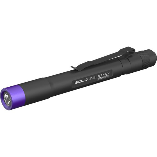 Led Lenser ST4UV Kynälamppu 180 lm