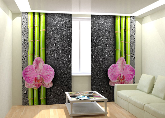 Kuvaverhot SOFT ORCHID 300x260 cm