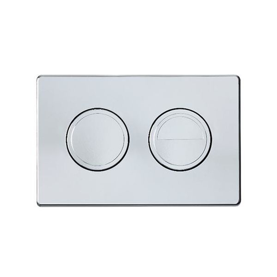Ifö Sign 96869 Huuhtelupainike ilman palkeita, kiiltävä kromi