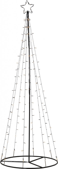Light Tree 210cm LED (musta)