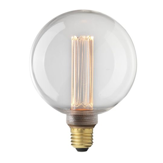 E27 Uni Glob 125mm LED 3,5W