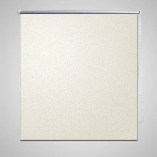 Pimentävä rullaverho 140 x 230 cm Luonnonvalkoinen