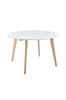 Ruokapöytä Fideli, halkaisija 120 cm