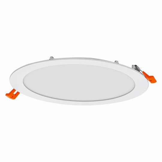 LEDVANCE Recess Slim -LED-uppovalo Ø22 cm 6 500 K