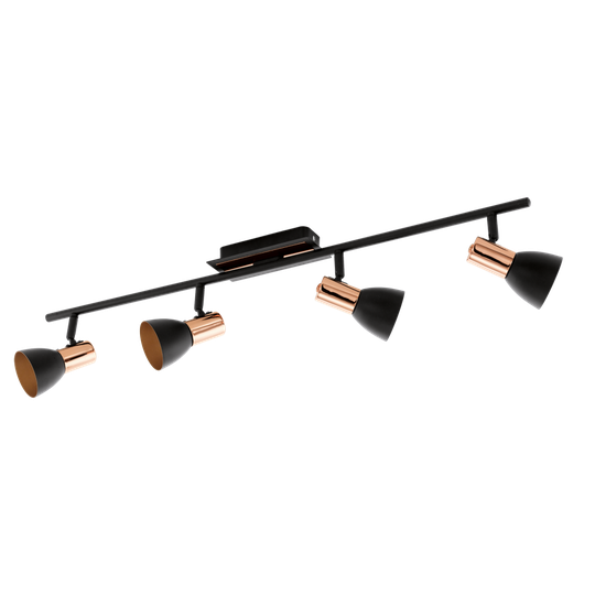 Barnham 4 LED (kupari)