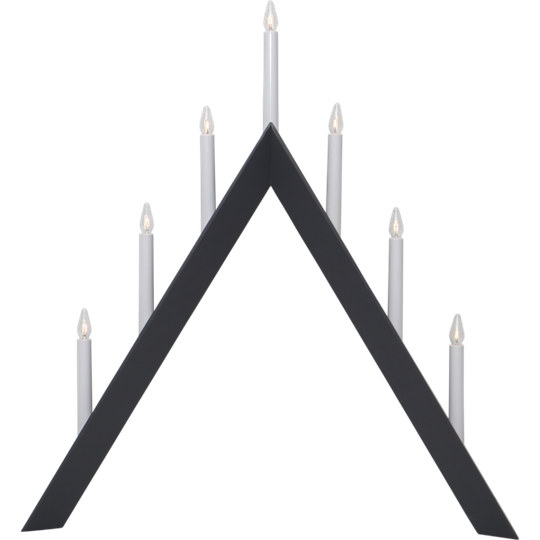 Arrow 60cm candlestick (antrasiitti)