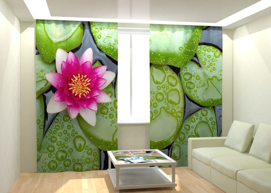 Kuvaverhot LOTUS 300x260 cm