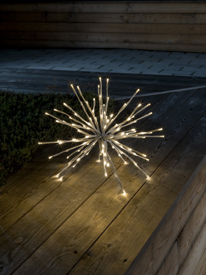 Dekorationsboll LED IP44 (hopea)
