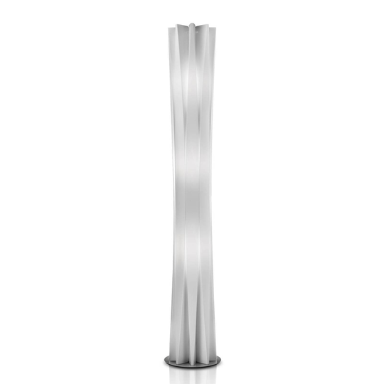 Slamp Bach-lattiavalaisin korkeus 184 cm valkoinen