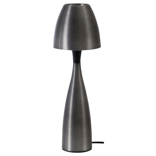Anemon table small LED (harmaa)