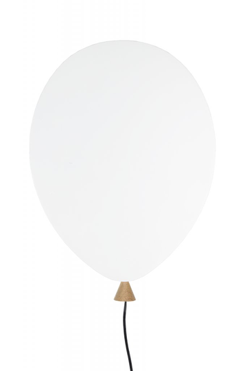 Balloon wall light LED (valkoinen)