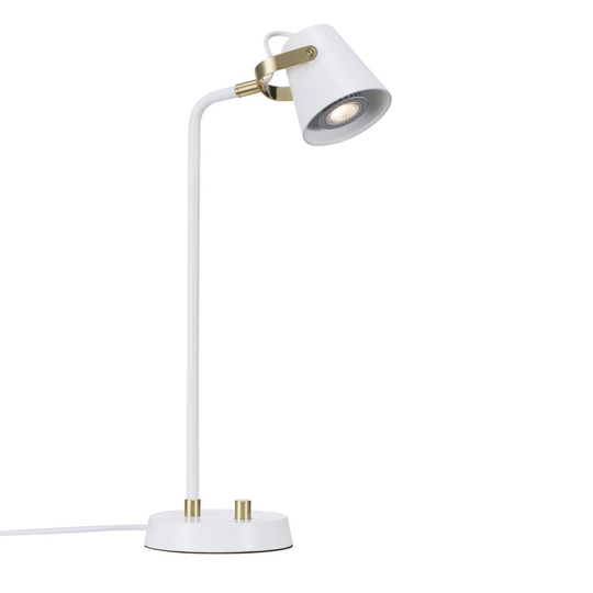 Fez tabel lamp (valkoinen)