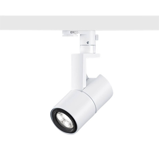 ERCO Parscan 230V kohdevalo 6W Spot 940 valkoinen