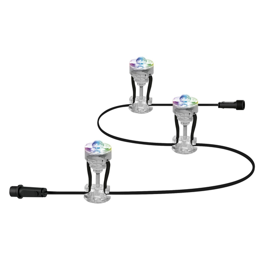 LEDVANCE SMART+ WiFi Garden Dot -spotti, 3 kpl