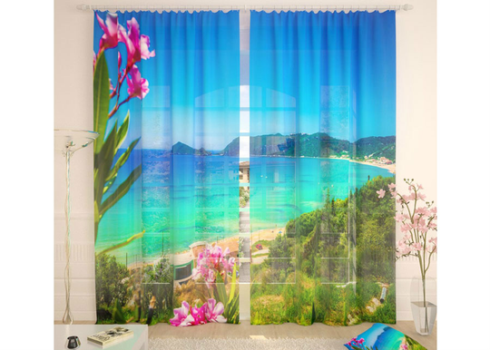 Tylliverho Blue Beach 400x260 cm