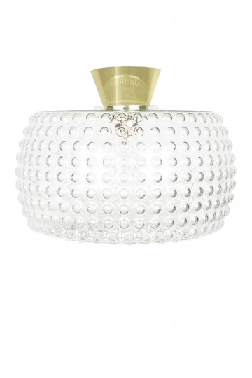 Spring flush mount brass (Brass / Kulta)