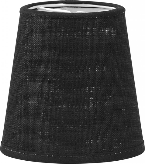 Queen shade 12cm (musta)