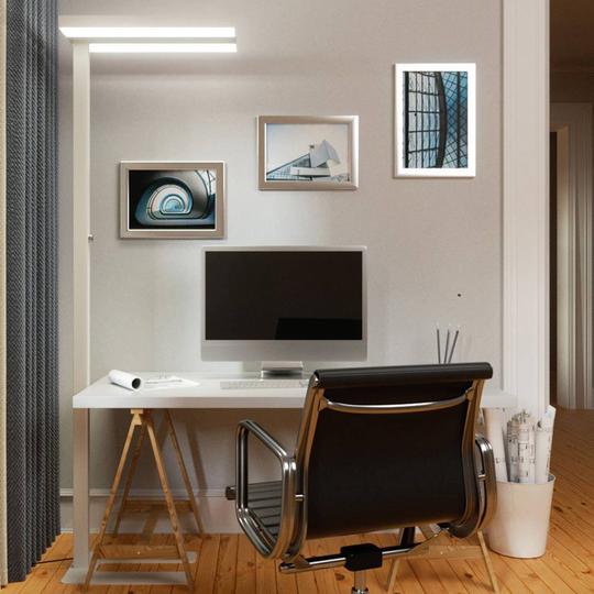 Logan – valk. LED-lattiavalaisin himmennin 4 000 K