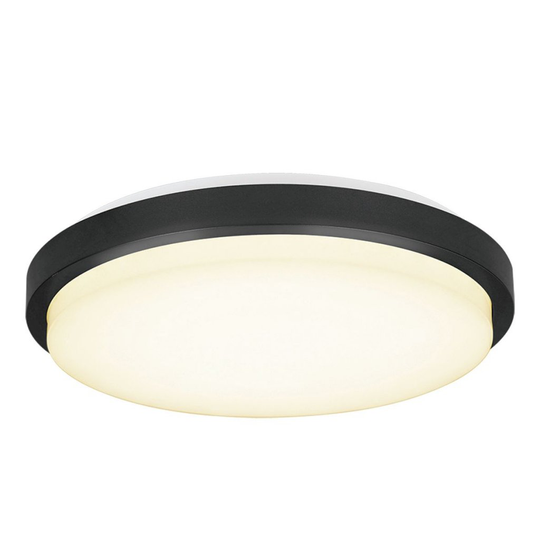Upscale LED 28cm (musta)