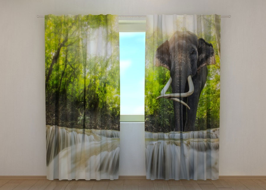Pimennysverho BIG ELEPHANT 240x220 cm