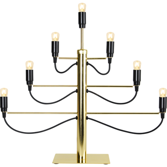 Milan candlestick (Brass / Kulta)