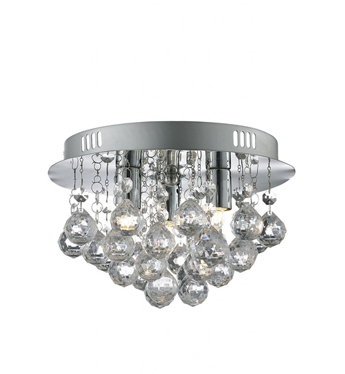 Flush chrystal (Kromattu / kiillotettu)