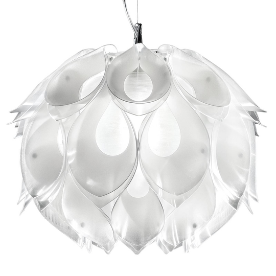 Slamp Flora M -design-riippuvalaisin, valkoinen