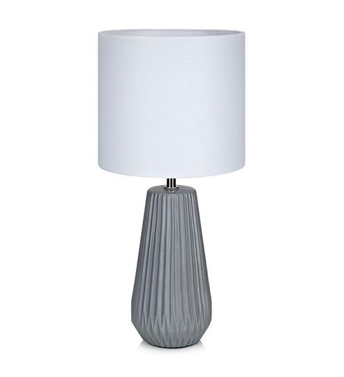 Nicci tabel lamp (harmaa)