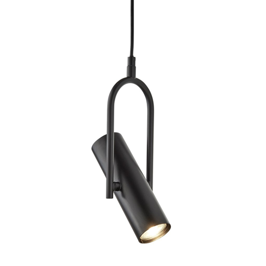 Telescope pendant (musta)