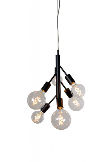 Comet ceiling light (musta)