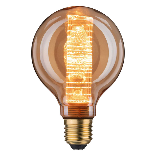 LED-globe-lamppu E27 4W G95 Inner Glow rengaskuvio