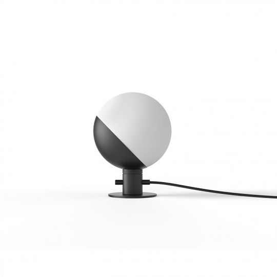 Baluna table-/wall light (musta)