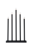 HOLY sähkökynttelikkö Musta