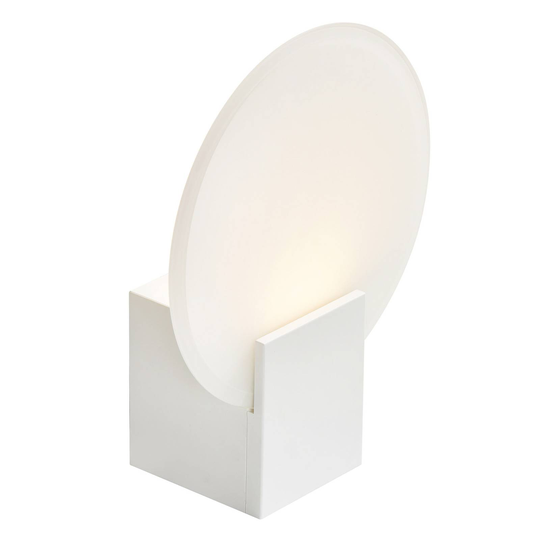 LED-seinävalaisin Hester, IP44, valkoinen